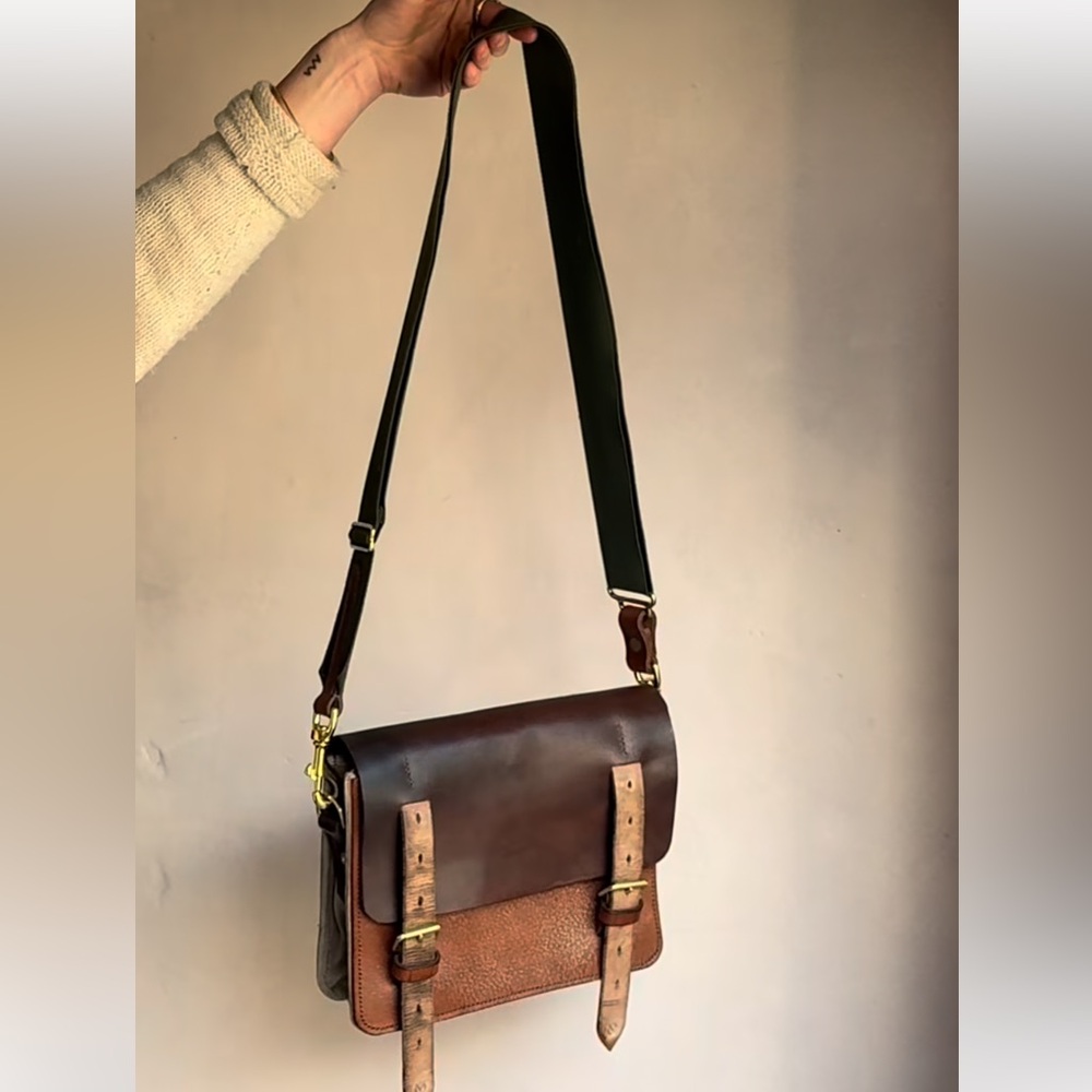 Rag of Colts Handmade Leather Bag
